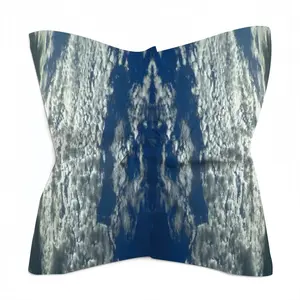 Cloudy With A Chance Of Vishnu Silk Kerchief