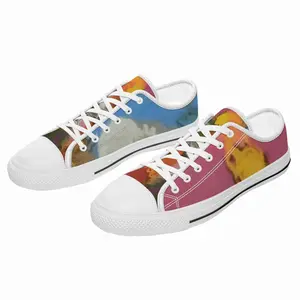 Men Be Happy Retro Canvas Shoes