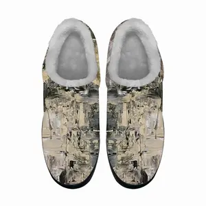 Men The Silence Of The Wind Cotton Slippers