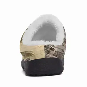 Men The Silence Of The Wind Cotton Slippers