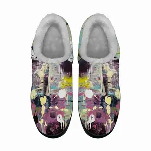 Men Another Planet Cotton Slippers