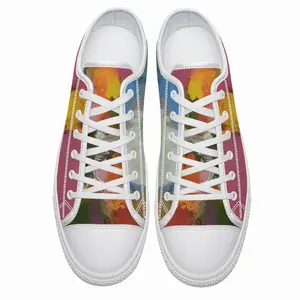 Men Be Happy Retro Canvas Shoes