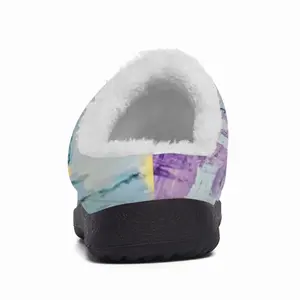 Men Lights Cotton Slippers