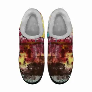 Men On The Wave Cotton Slippers