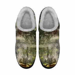 Men The Forest Is My Home Cotton Slippers