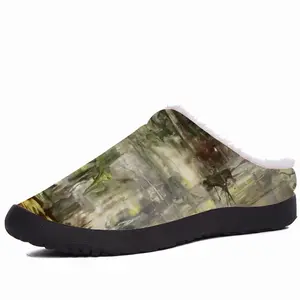 Men The Forest Is My Home Cotton Slippers