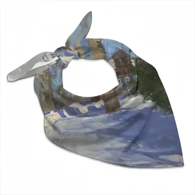 Village Samsonovo Silk Kerchief