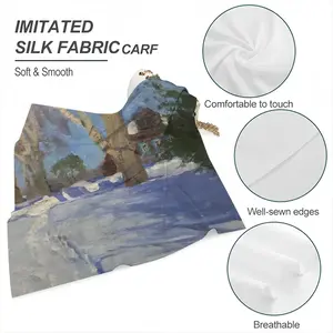 Village Samsonovo Silk Kerchief