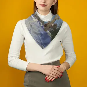 Village Samsonovo Silk Kerchief