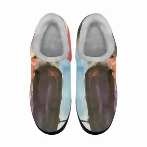 Men Semi- Synthesis Cotton Slippers