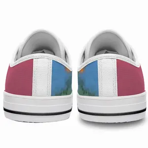 Men Be Happy Retro Canvas Shoes