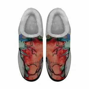 Men Strange Cotton Slippers