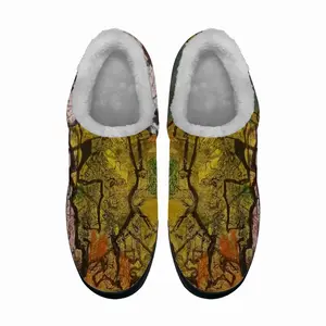 Men Book Of Thoughts Cotton Slippers