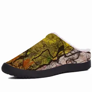 Men Book Of Thoughts Cotton Slippers