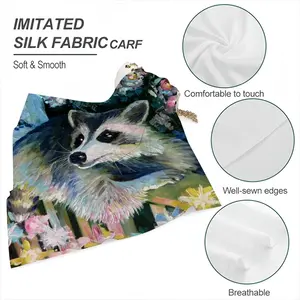 Unexpected Guest Silk Kerchief