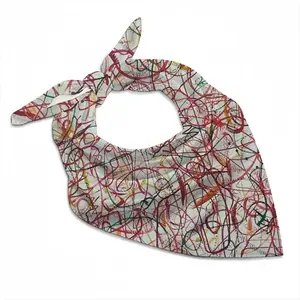 Thinking Of Movement Silk Kerchief