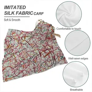 Thinking Of Movement Silk Kerchief