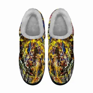 Men Colorscape Cotton Slippers