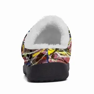 Men Colorscape Cotton Slippers