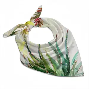 Aloe Silk Kerchief