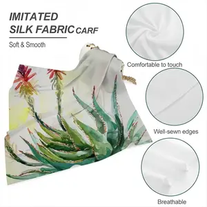 Aloe Silk Kerchief