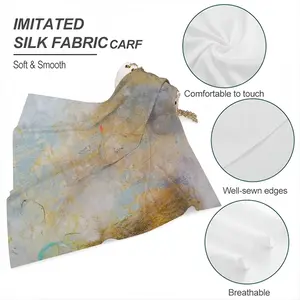 Holy Mount Tabor Silk Kerchief