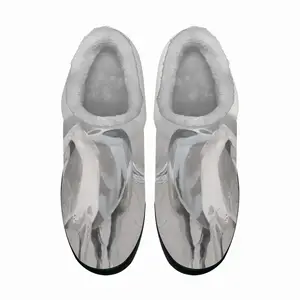 Men Gray Horse Iii Cotton Slippers