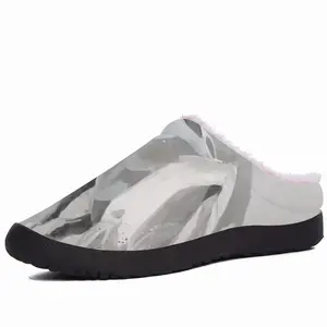 Men Gray Horse Iii Cotton Slippers