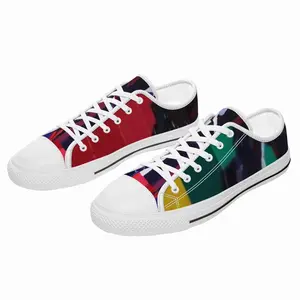 Men Madonna A Never-Ending Musical Success Retro Canvas Shoes