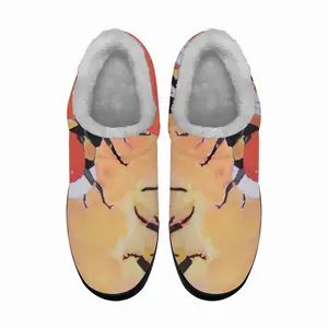 Men Bumblebees Cotton Slippers