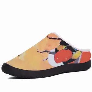 Men Bumblebees Cotton Slippers