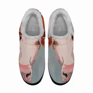 Men Friends Cotton Slippers