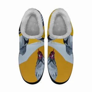 Men Four Hens Cotton Slippers