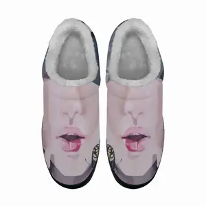 Men Butterflies Cotton Slippers