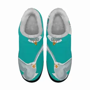 Men Seagulls Cotton Slippers