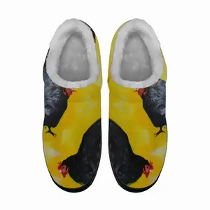 Men Chickens Cotton Slippers