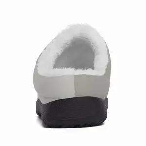 Men Anger Cotton Slippers