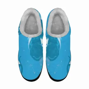 Men Cats Cosmos Ii Cotton Slippers