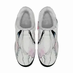 Men Boston Terrier Cotton Slippers