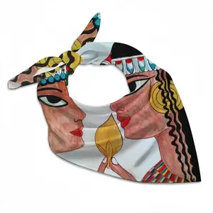 Captivating Beauty Silk Kerchief