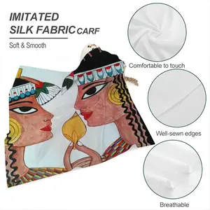 Captivating Beauty Silk Kerchief