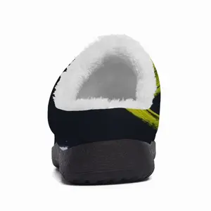 Men Yellow Darkness I Cotton Slippers