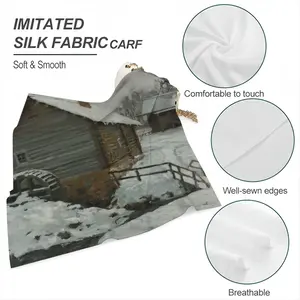 Old Mill Silk Kerchief