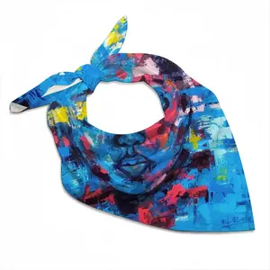 Seeking My True Identity Silk Kerchief