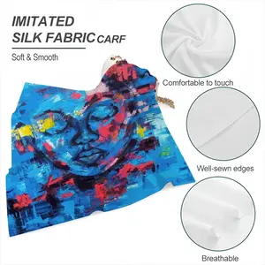 Seeking My True Identity Silk Kerchief