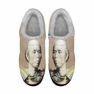 Men Untitled Collage 5 Cotton Slippers