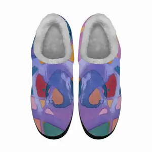 Men Blue Sorbette Cotton Slippers