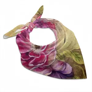 Smell Of Rose Silk Kerchief