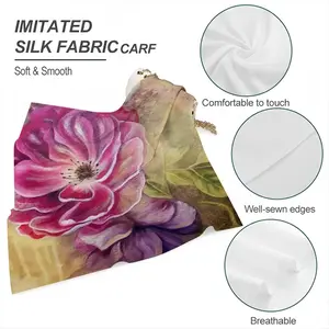 Smell Of Rose Silk Kerchief