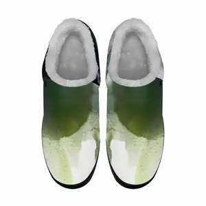 Men Contents Cotton Slippers